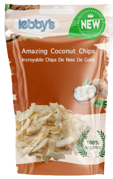 Lebbys Coconut Chips