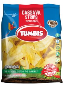 TUMBIS – Cassava (Yuca) Strips