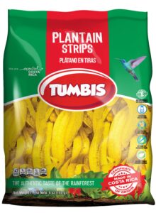 TUMBIS – Green Plantain Strips