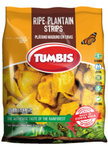 TUMBIS – Ripe Plantain Strips